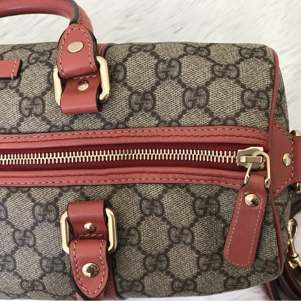 Gucci Boston 2 Way Nag - Picture 10 of 16